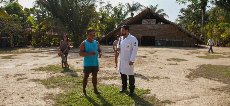 SAÚDE: Mais Médicos amplia atendimento para a saúde indígena