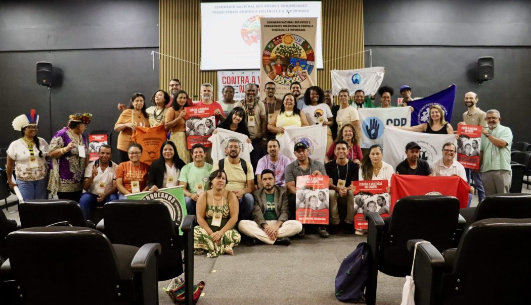 CIMI: Povos e Comunidades Tradicionais publicam Carta-Denúncia sobre a violência e a impunidade