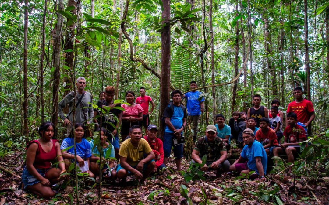 ISA: Aimas realizam oficina de manejo das capoeiras e do uso sustentável da sorva no Médio Rio Tiquié