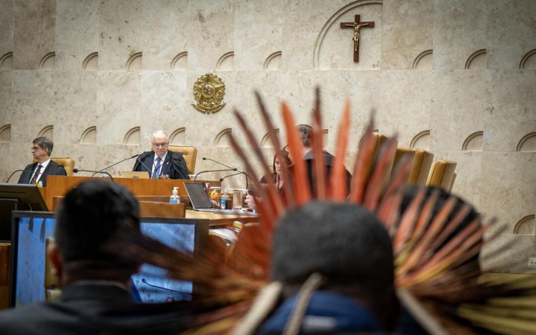 ISA: Novo julgamento do marco temporal começa após Senado confrontar STF (mais uma vez)
