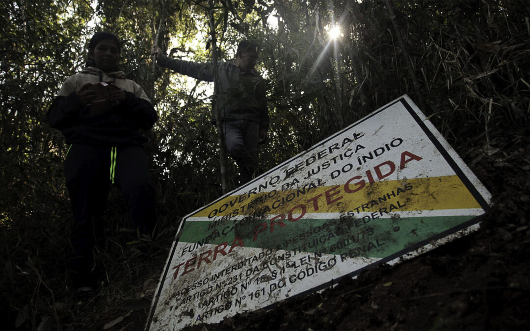AMAZÔNIA REAL: STF cede à pressão indígena, mas votação do marco temporal é virtual