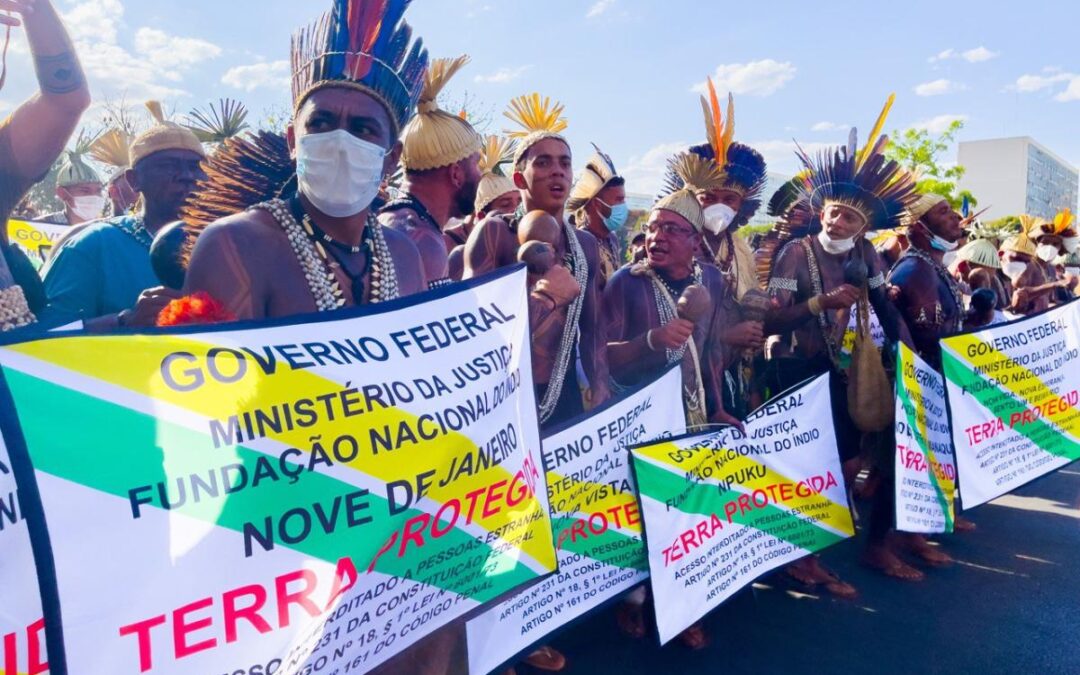 ISA: Marco temporal volta ao Congresso e ao STF sob risco de retrocesso histórico nas demarcações
