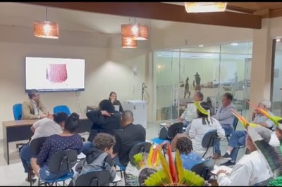 MPF: MPF realiza reunião sobre o direito dos indígenas no comércio nas praias de Búzios (RJ)