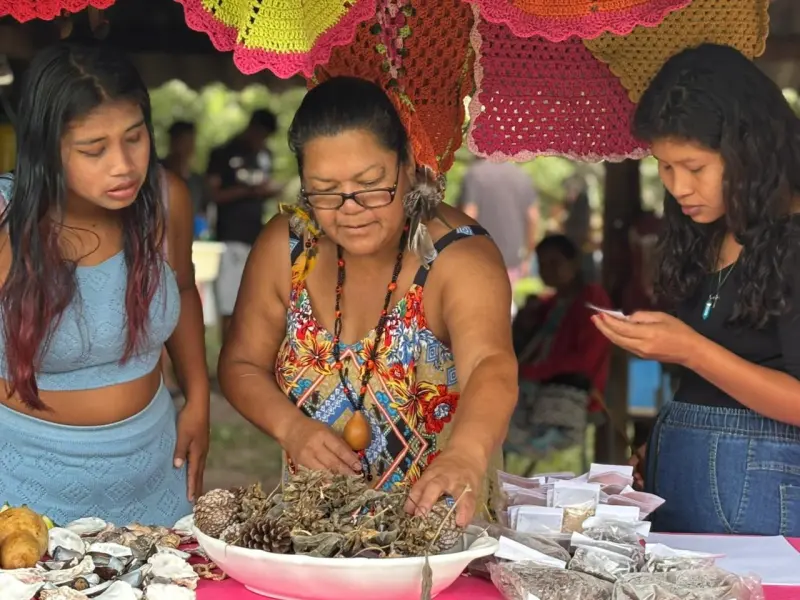 IEPÉ: Mulheres indígenas se reúnem em Peruíbe (SP) para fortalecer a luta
