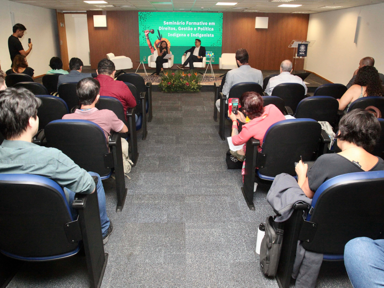 MPI: MPI promove Seminário Formativo em Direitos, Gestão e Política Indígena e Indigenista para novos servidores