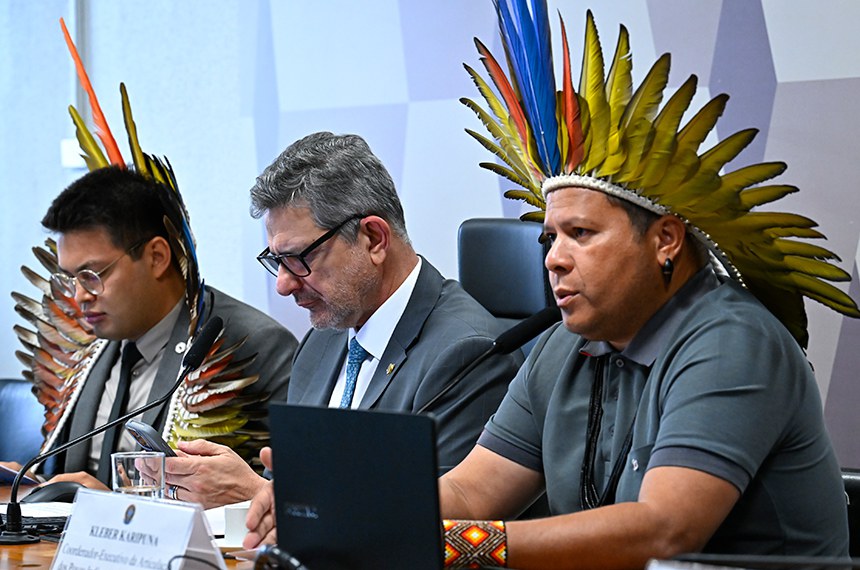 SENADO: PEC que amplia uso econômico de terras indígenas divide debatedores na CCJ