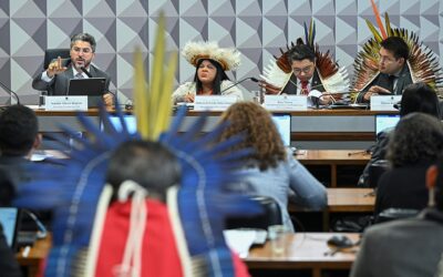 SENADO: Ministra defende solução negociada para terra indígena em Rondônia