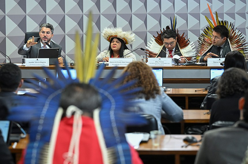 SENADO: Ministra defende solução negociada para terra indígena em Rondônia