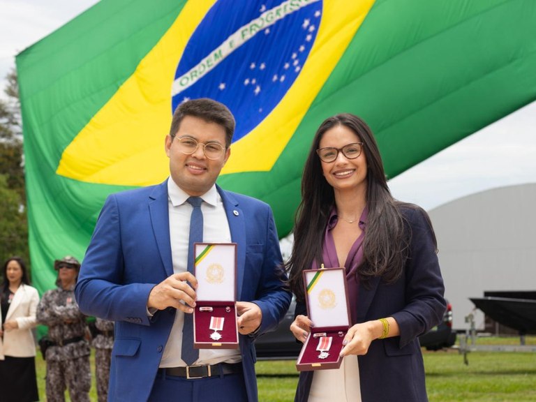 MPI: Servidores do Ministério dos Povos Indígenas são condecorados pela Força Nacional