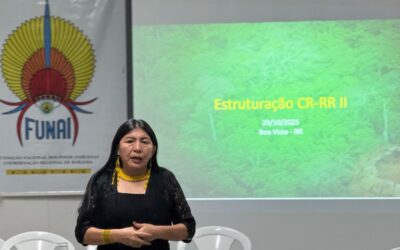 FUNAI: Funai promove diálogo com servidores e organizações indígenas para tratar sobre implementação da nova Coordenação Regional em Roraima
