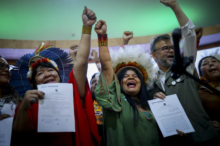 FUNAI: COP com maior participação indígena da história viabiliza proteção de territórios e mecanismos de fortalecimento da pauta