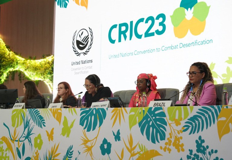 MMA: Brasil destaca protagonismo de mulheres indígenas, manejo sustentável de pastagens e saberes tradicionais na CRIC 23