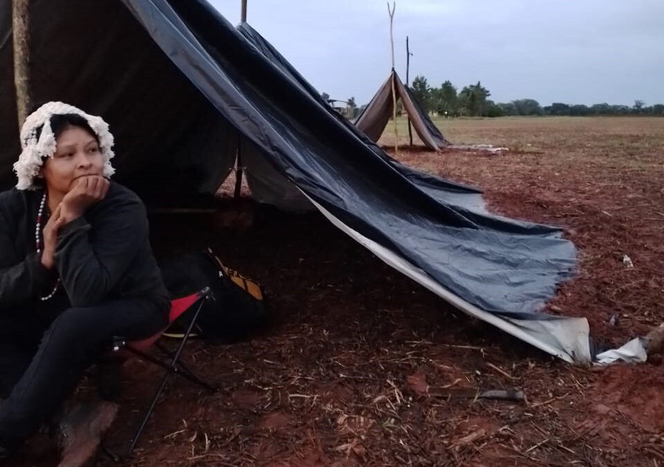 CIMI: Estado do MS e União são acionados na Justiça por violência policial e mora na demarcação