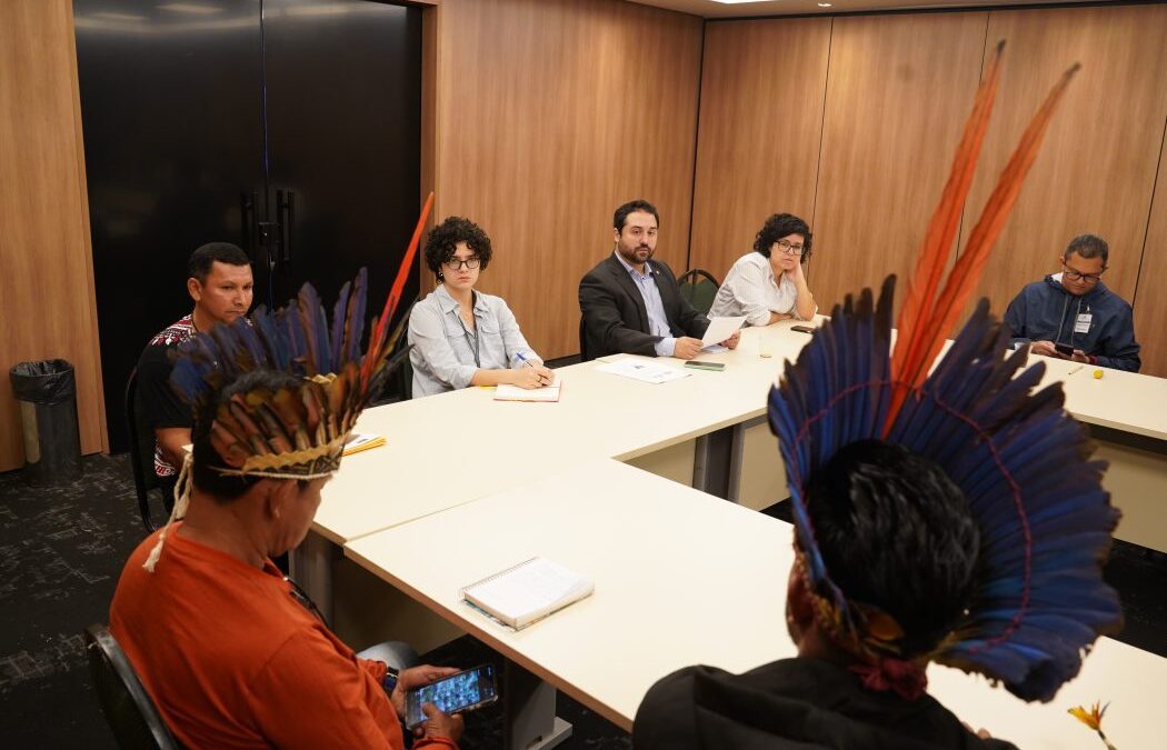 CIMI: Povos indígenas do Amazonas estão em Brasília para cobrar demarcações e a inconstitucionalidade da Lei 14.701