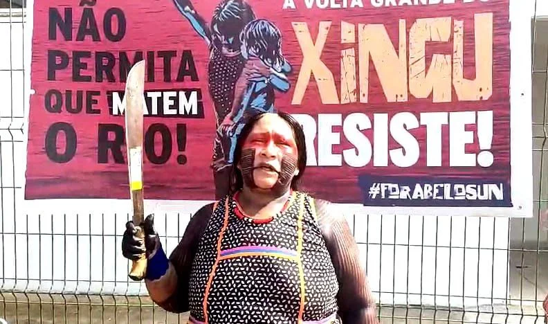 MOVIMENTO XINGU VIVO: Movimento de mulheres indígenas ocupa Funai e protesta contra Belo Sun em Altamira
