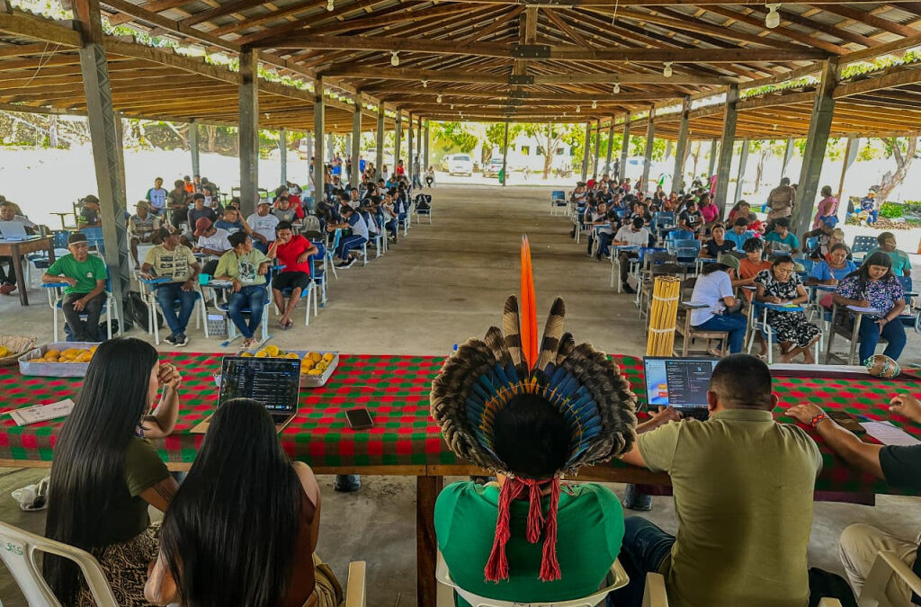 CIR: CIR PARTICIPA DE ASSEMBLEIAS REGIONAIS DOS TUXAUAS NA TERRA INDÍGENA RAPOSA SERRA DO SOL
