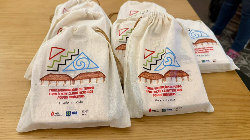 CIR: SOB O OLHAR INDÍGENA: LIVRO “TRANSFORMAÇÕES DO TEMPO E POLÍTICAS CLIMÁTICAS DOS POVOS INDÍGENAS” É LANÇADO