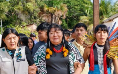 FUNAI: Durante Assembleia das Lideranças da Serra da Lua em Roraima, Funai reforça importância do protagonismo indígena e dos avanços da instituição
