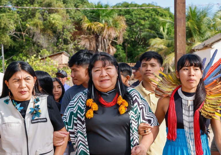 FUNAI: Durante Assembleia das Lideranças da Serra da Lua em Roraima, Funai reforça importância do protagonismo indígena e dos avanços da instituição