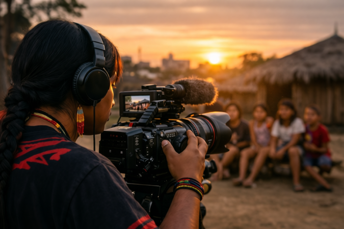RÁDIO YANDÊ: Do território às telas: cinema indígena ocupa o streaming e disputa narrativas no presente