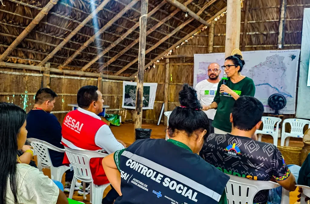 FOIRN: Expedicionários da Saúde – EDS e FOIRN iniciam projeto “Cuidar para Preservar” no Alto Rio Negro