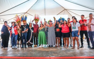 FUNAI: Em assembleia indígena no Mato Grosso, Funai reafirma compromisso com os povos e destaca avanços na gestão indígena