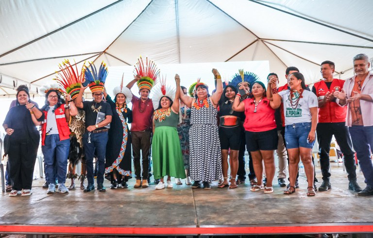 FUNAI: Em assembleia indígena no Mato Grosso, Funai reafirma compromisso com os povos e destaca avanços na gestão indígena