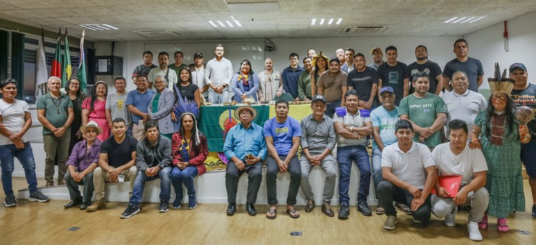 FUNAI: Funai fortalece atuação insterinstitucional e ouve lideranças indígenas no Rio Grande do Sul