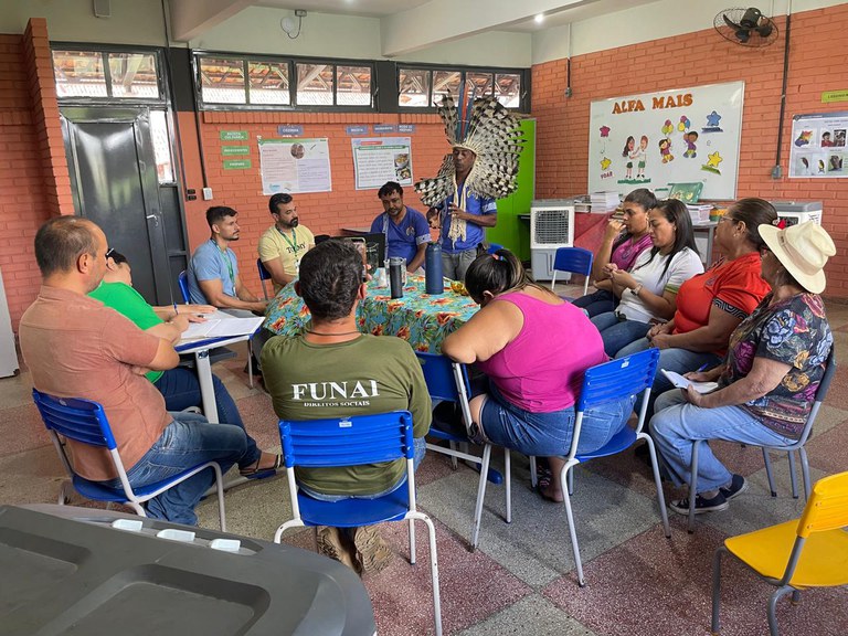 FUNAI: Funai autoriza construção de quadra poliesportiva na Terra Indígena Carretão I (GO) após anuência do povo Tapuia do Carretão