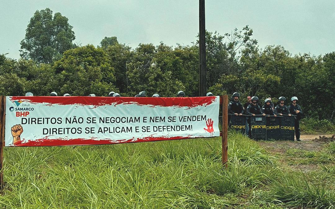 APIB: Com mais de 90 dias de mobilização, povo Tupinikim luta pelo reconhecimento de seus direitos no ES