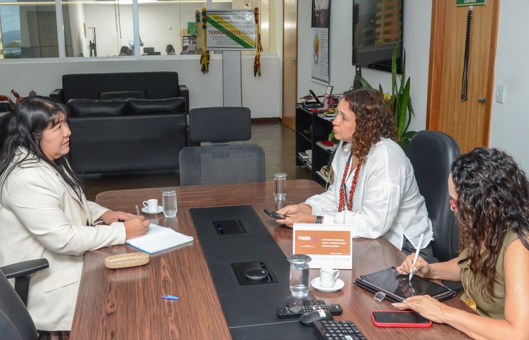 FUNAI: Em reunião, Funai e Câmara Interministerial discutem segurança alimentar e nutricional dos povos indígenas