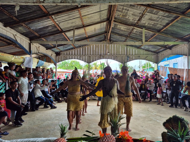 FUNAI: Funai apoia formação de professores indígenas em curso sobre língua materna e saberes ancestrais no Alto Solimões