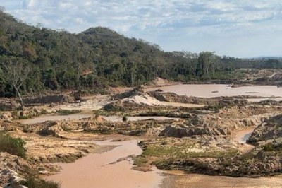 MPF: MPF e DPU cobram plano imediato da União e órgãos federais contra garimpo ilegal na Terra Indígena Sararé (MT)