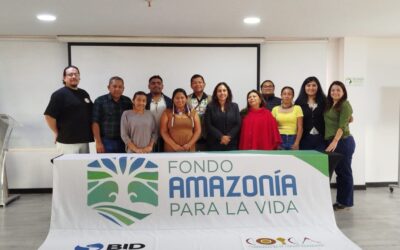 COICA: El Fondo Amazonía para la Vida avanza con liderazgo indígena: sinergias territoriales desde el taller con ORPIA