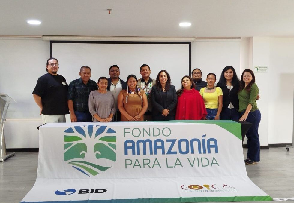 COICA: El Fondo Amazonía para la Vida avanza con liderazgo indígena: sinergias territoriales desde el taller con ORPIA