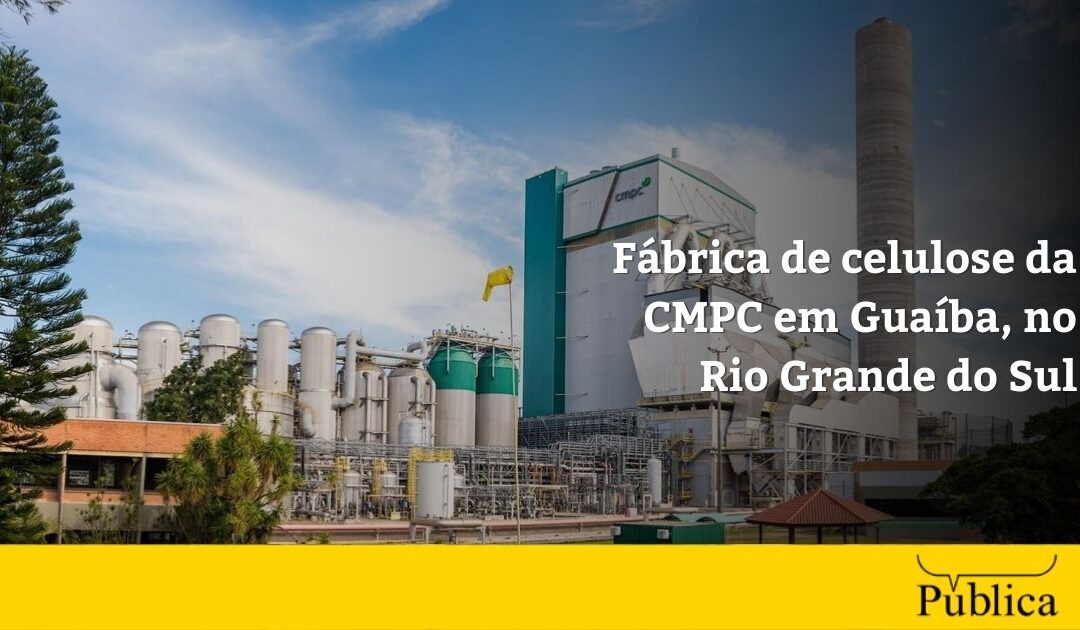 AGÊNCIA PÚBLICA: No Rio Grande do Sul, projeto de celulose de R$ 25 bilhões ameaça indígenas e o rio Guaíba