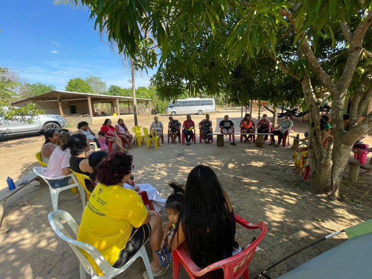 FUNAI: Funai e MPI realizam oficinas do projeto “Viver Bem é Viver Sem Violência” no Maranhão