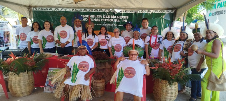 FUNAI: Funai participa de Assembleia das Mulheres Potiguara e reafirma apoio à luta por direitos e território