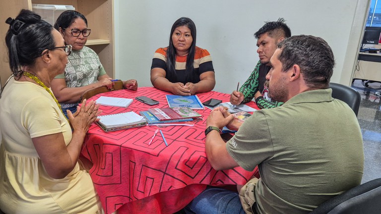 FUNAI: Funai apoia lideranças Iny Mahadu-Karajá de Goiás no planejamento para construção do PGTA e do etnoturismo