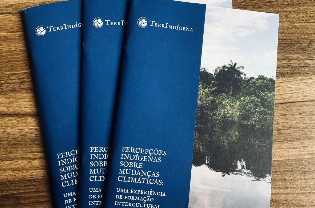 IEPÉ: Publicação destaca percepções de indígenas do Oiapoque sobre mudanças climáticas