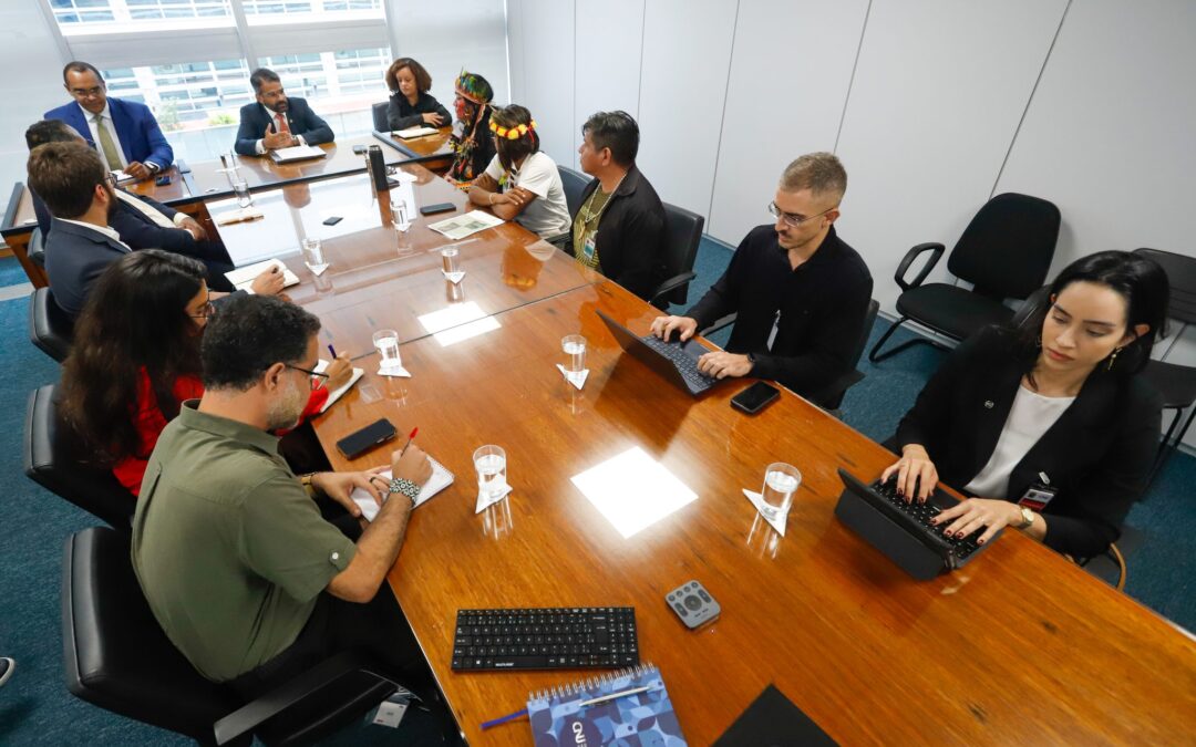 CNJ: CNJ recebe demandas de lideranças indígenas sobre acesso à Justiça