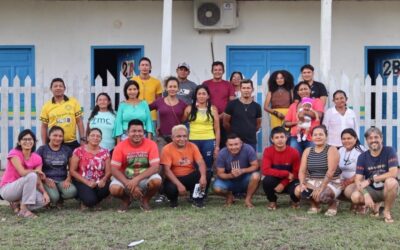 CIMI: Oficina Política do povo Mura: fortalecendo lideranças e caminhos para o enfrentamento às ameaças e proteção do território