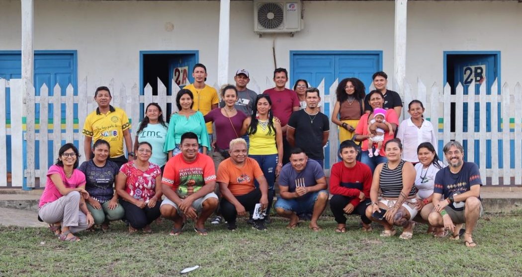 CIMI: Oficina Política do povo Mura: fortalecendo lideranças e caminhos para o enfrentamento às ameaças e proteção do território