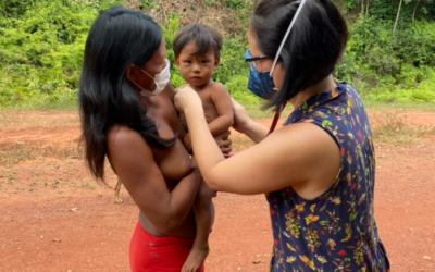 IEPÉ: Instituto Iepé e Ministério da Saúde assinam acordo de parceria 