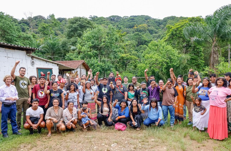 FUNAI: Povo Guarani-Mbya celebra avanço no processo de demarcação de nove terras indígenas em São Paulo