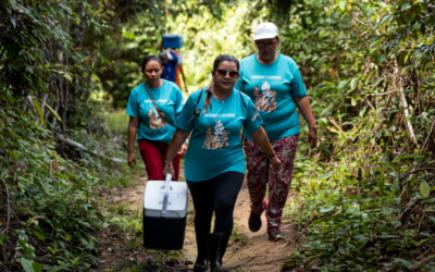 SAÚDE: Equipes de saúde indígena e EpiSUS reforçam atendimento a crianças com suspeita de coqueluche no território Yanomami