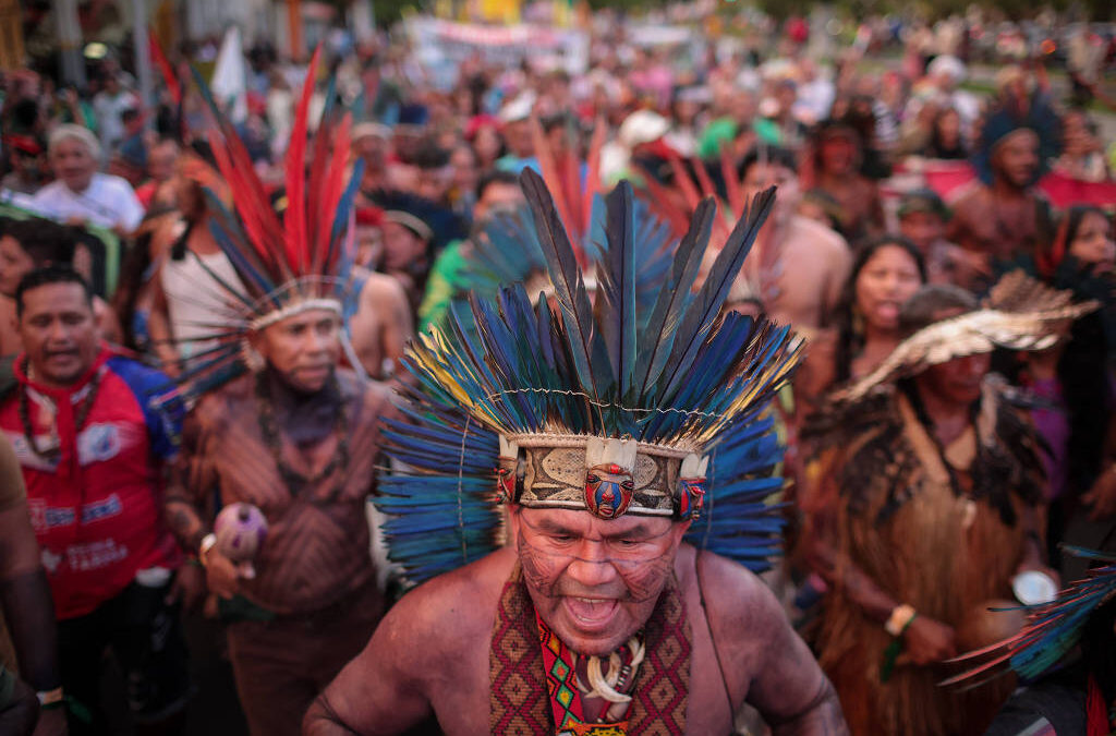 FOLHA DE S. PAULO: Plataforma digitaliza centenas de arquivos que contam história da resistência indígena