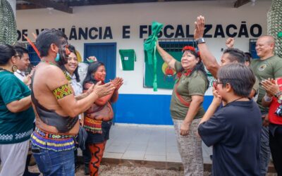 FUNAI: Em São Gabriel da Cachoeira no Amazonas, Funai inaugura estrutura de apoio Yá-Mirim para fortalecer proteção territorial