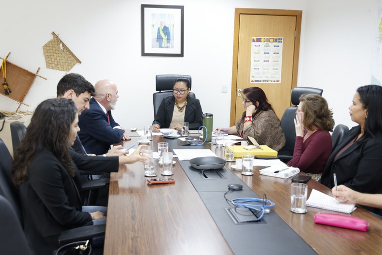 FUNAI: Funai e Ministério da Cultura debatem parceria para proteção aos conhecimentos tradicionais indígenas