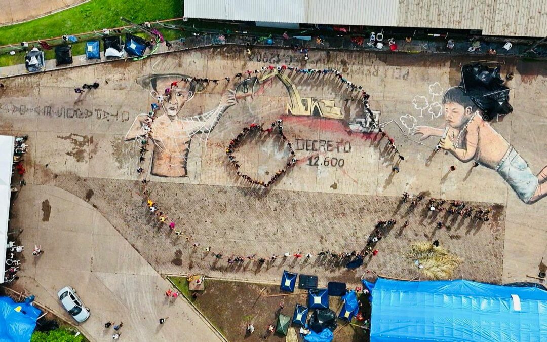 APIB: 30 dias de resistência: Povos Indígenas ocupam porto da Cargill contra privatização de rios amazônicos